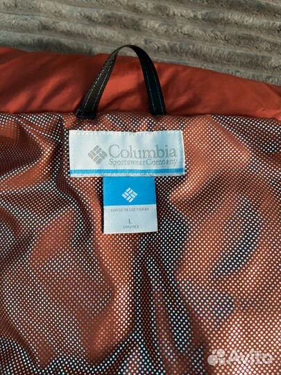 Пуховик Columbia