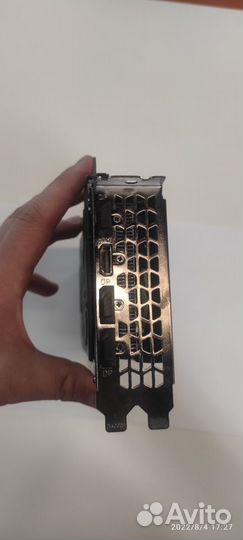 Видеокарта gigabyte GeForce GTX 1660 super D6