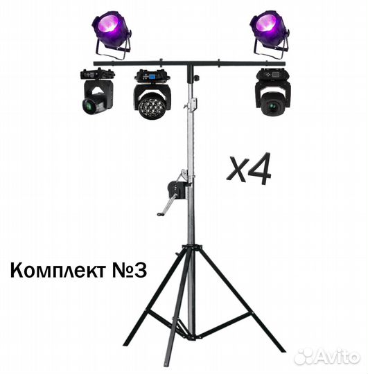 Аренда светового, звукового оборудования