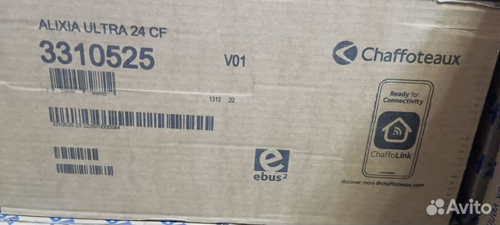 Chaffoteaux Alixia Ultra 24 CF (Италия), о.к.с