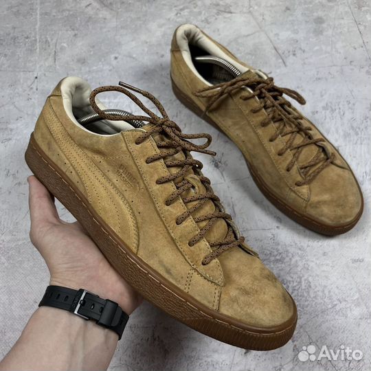 Кроссовки Puma Basket Classic Winterized 