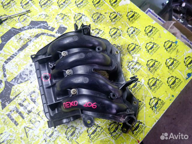 Коллектор впускной для Peugeot 206 1998-2012