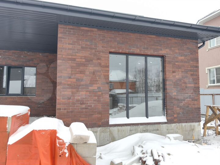 Дом 100 м² на участке 6 сот.