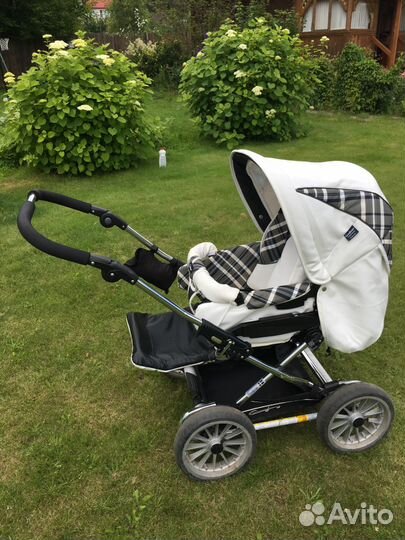 Прогулочная коляска Emmaljunga City Cross (Швеция)