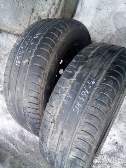 Колёса 195/65R15 Nordman SX Солярис 4*100, 2шт