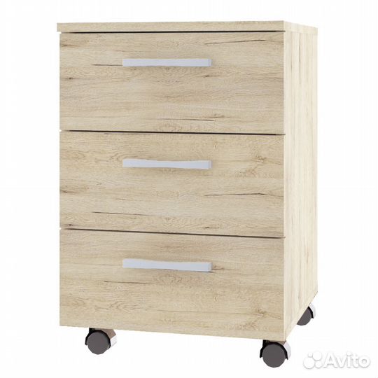 Тумба 3S, oskar, цвет дуб Санремо