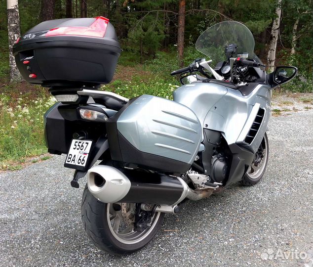 Kawasaki gtr1400 с abs