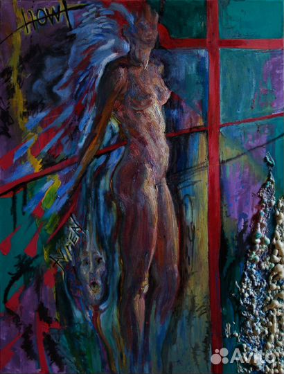 Картина маслом на холсте