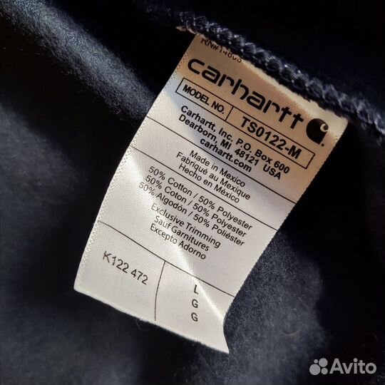 Толстовка на молнии Carhartt