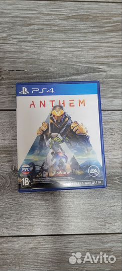 Игра для PS 4 anthem