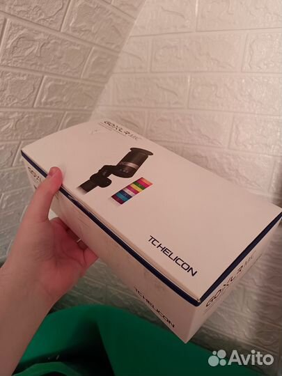 Комплект звукозаписи GO XLR TC Helicon