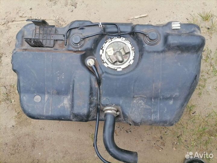 Топливный бак лада гранта