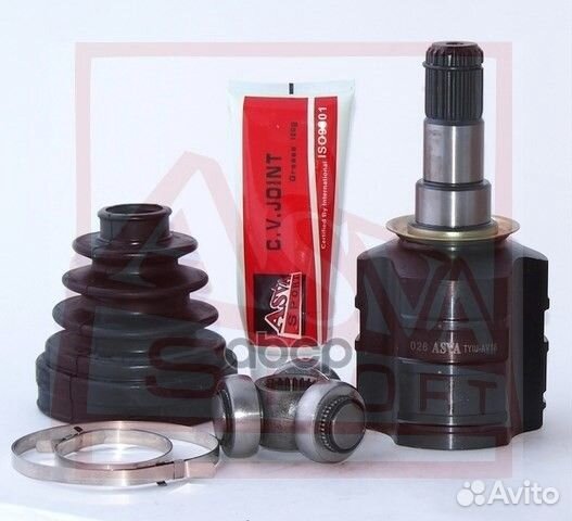 Шрус внутренний 23x35x20 tyiuav18 asva