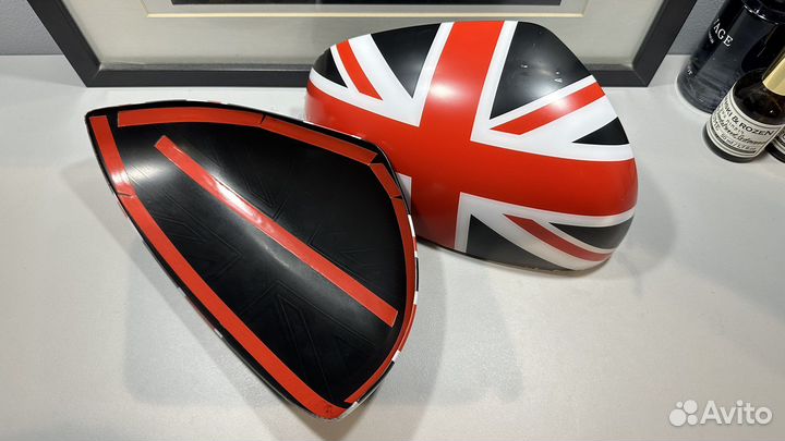 Накладка на зеркала заднего вида smart fortwo 453