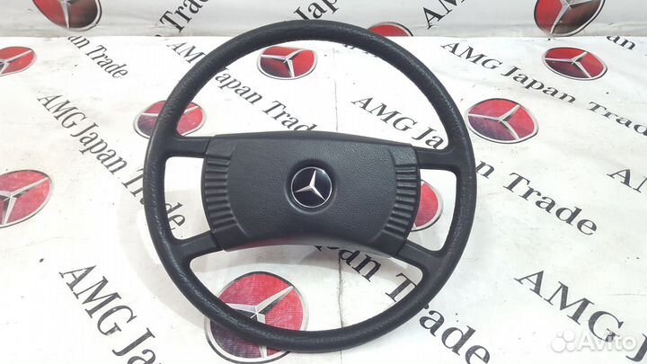 Руль в сборе на Mercedes-Benz W116 W123