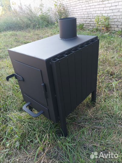 Печь буржуйка