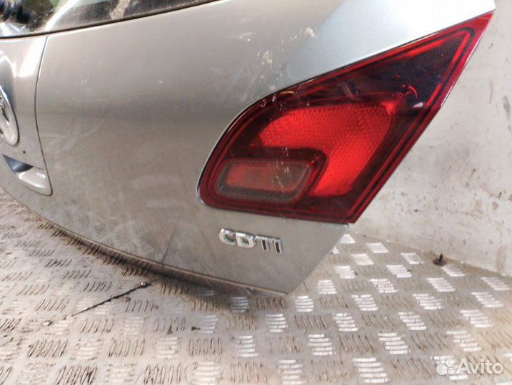 Крышка багажника Opel Astra хэтчбэк 5 дв. 1.7 2012