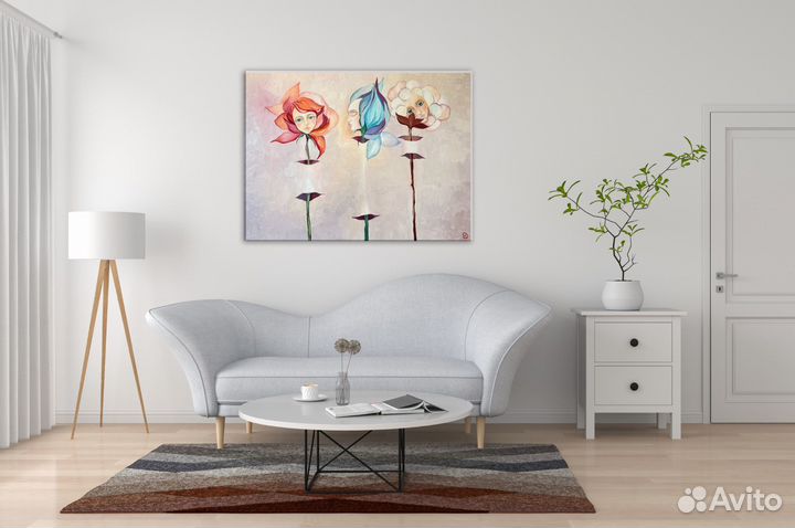 Картина маслом на холсте