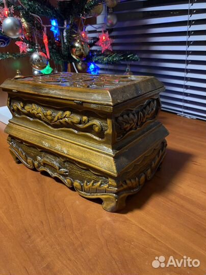 Шкатулка для украшений ручной работы