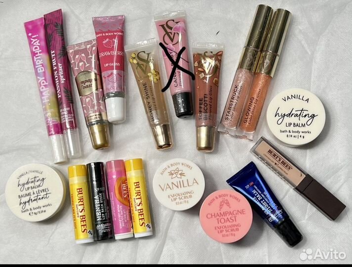 Блеск для губ Victoria's Secret оригинал