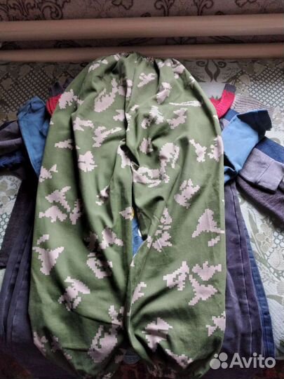 Камуфляжный костюм летний