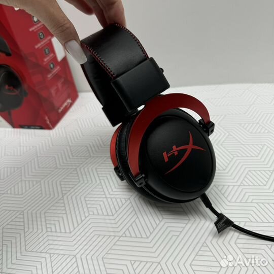 Проводные наушники HyperX Cloud II