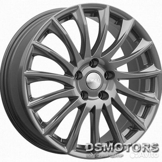 Диски Валенсия 7.0/18 5x114.3 ET37 d66.6 графит