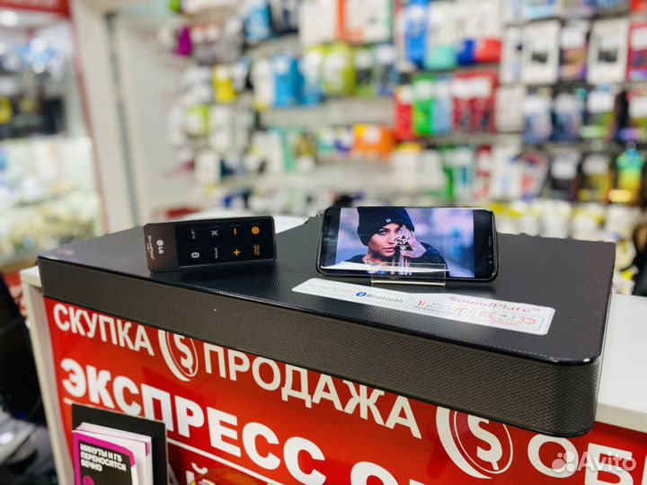 Саунд панель LG 4.1 (Чистый звук)