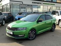 Skoda Rapid 1.6 AT, 2018, 69 000 км, с пробегом, цена 1 599 000 руб.