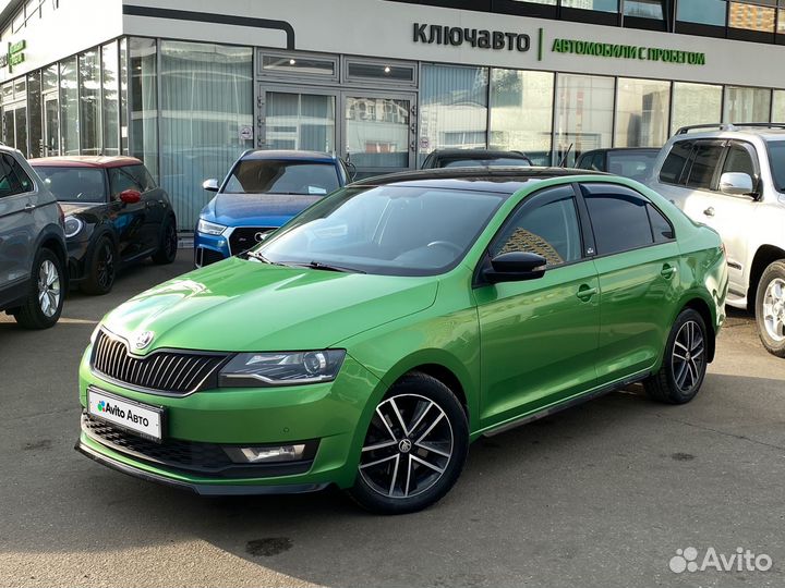 Skoda Rapid 1.6 AT, 2018, 69 000 км