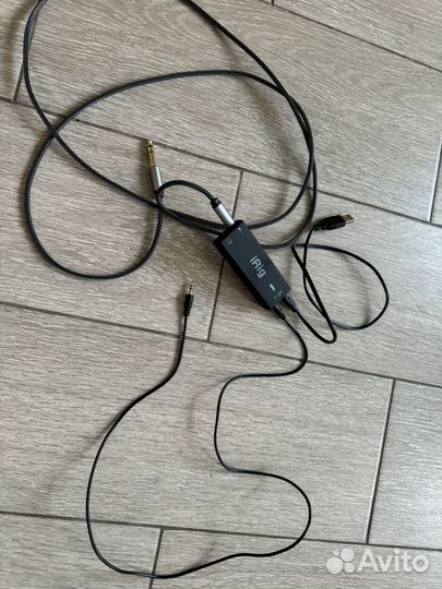 Аудиоинтерфейс, IK Multimedia iRig-HD2