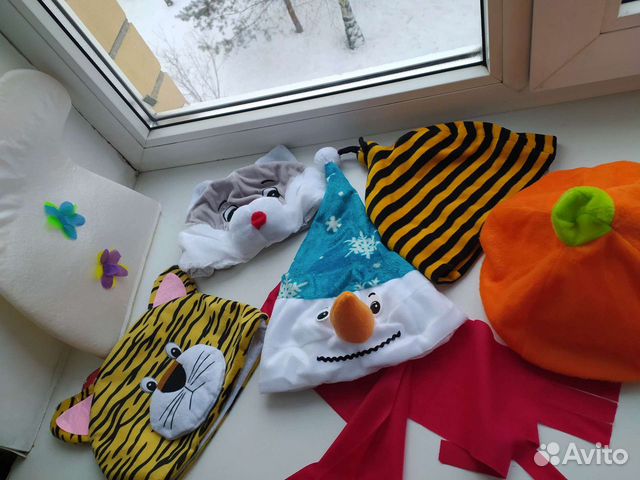 Костюмы, маски, шапочки