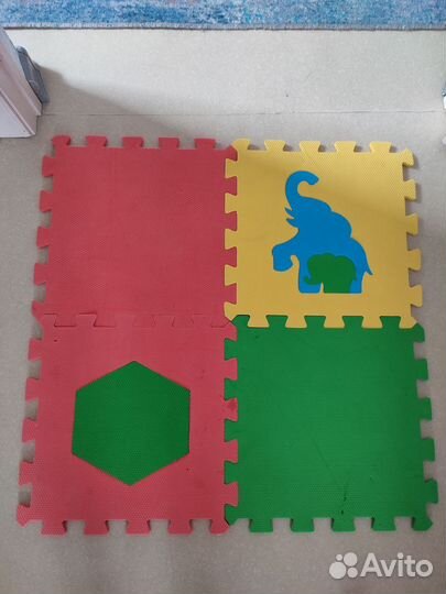 Детский коврик пазл