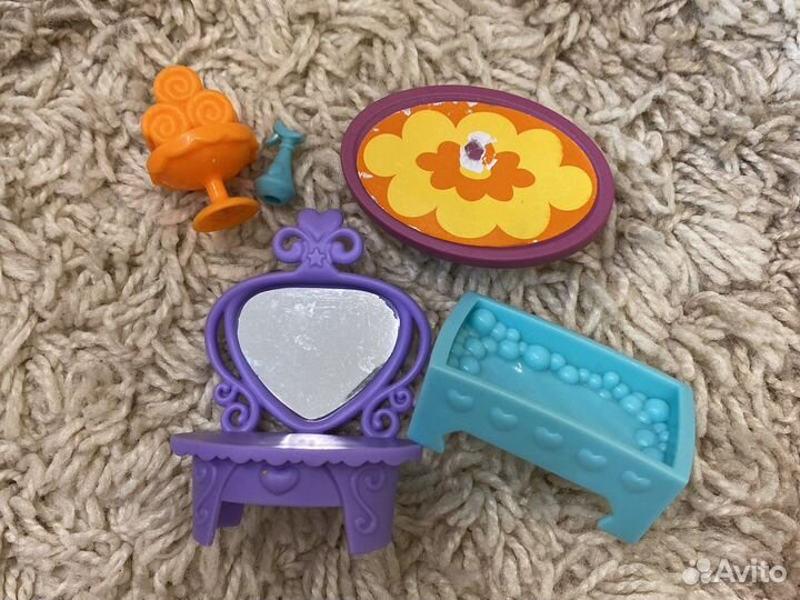 Кукольный домик чемоданчик My little pony