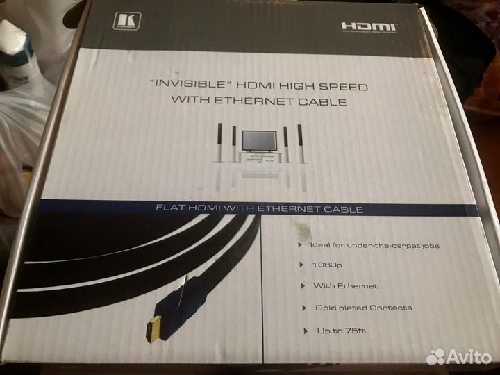 Кабель hdmi Kramer 1.8-22.9m