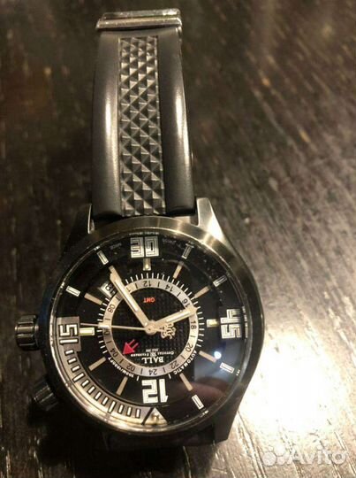 Часы Ball Diver GMT