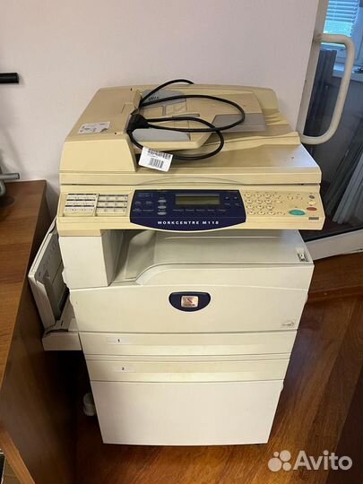 Xerox workcentre M118