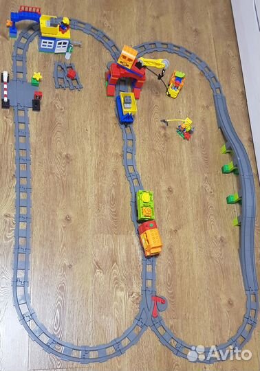Наборы Lego duplo железная дорога