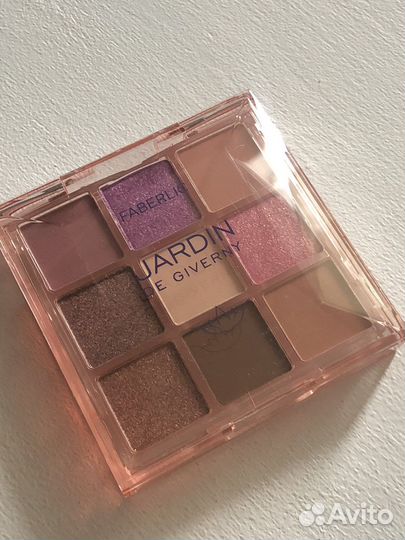 Тени палетка теней