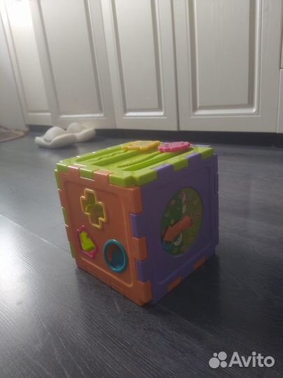 Развивающие игрушки