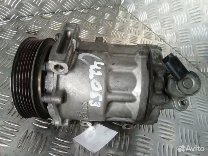 Компрессор кондиционера Peugeot 407/ Citroen C5