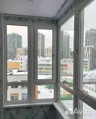 Остекление балкона