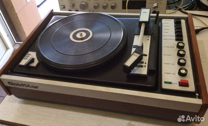 Проигрыватель винила Рондо 204 стерео