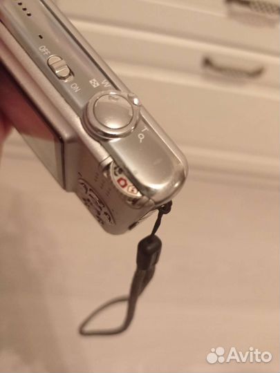 Фотоаппарат Panasonic Lumix DMC-FX30