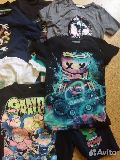 Пакет одежды на мальчика 122 см