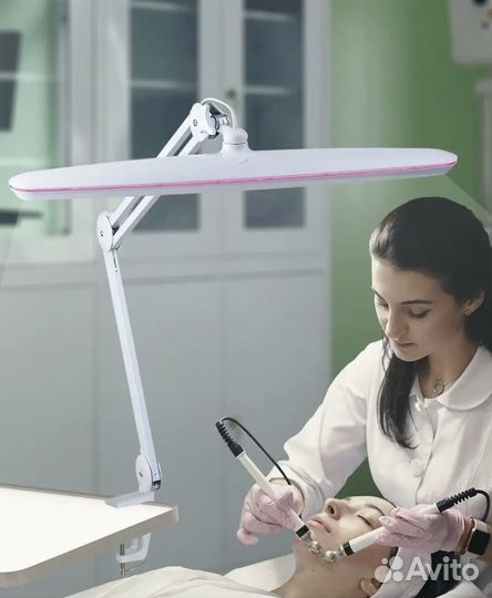 Бестеневая лампа бу