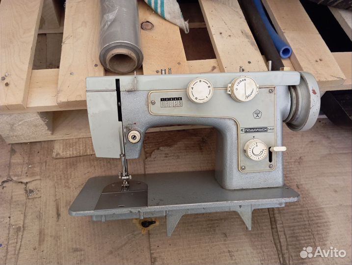 Швейная машинка подольск 142