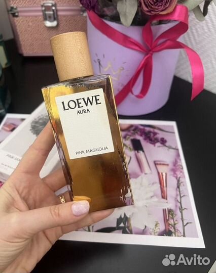 Loewe Aura Pink Magnolia 100 ml Женский Парфюмерна