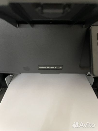 Мфу лазерный hp laser jet mfp m127fn
