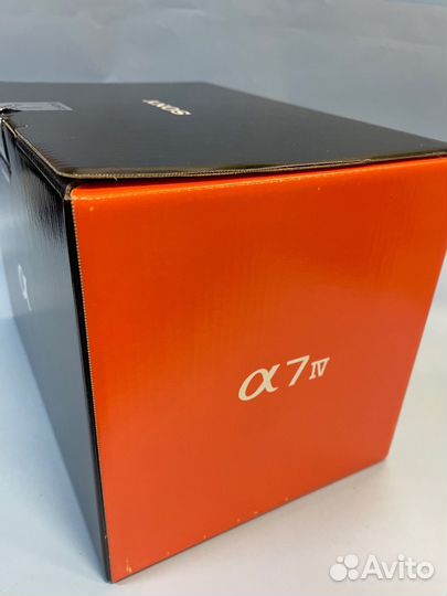 Sony Alpha A7 IV A7M4 A7IV новый
